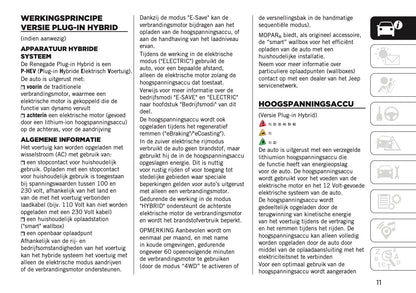 2022-2023 Jeep Renegade Owner's Manual | Dutch