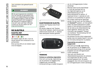 2022-2023 Jeep Renegade Owner's Manual | Dutch