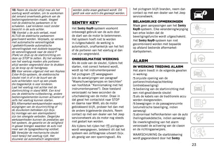 2022-2023 Jeep Renegade Owner's Manual | Dutch