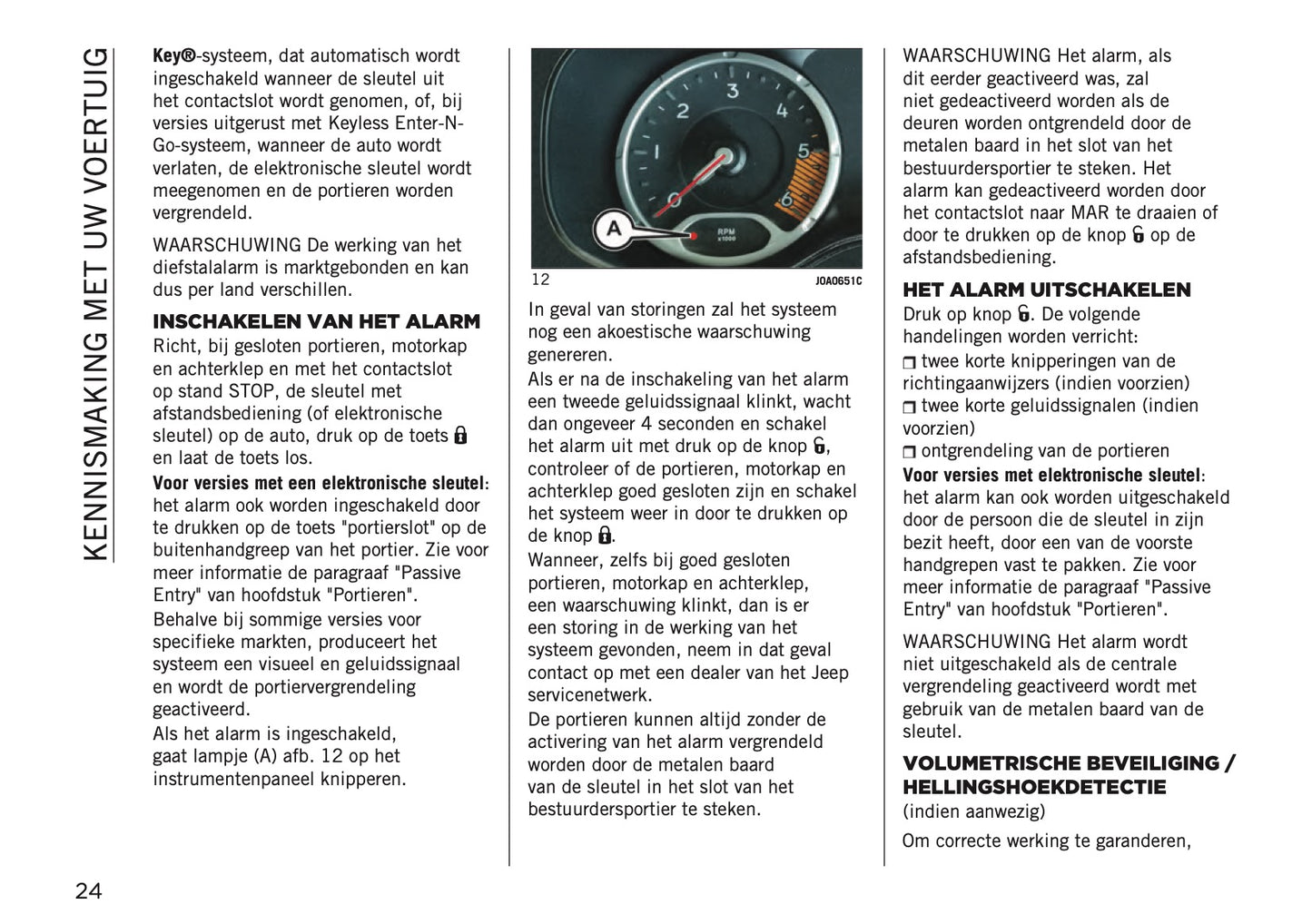 2022-2023 Jeep Renegade Owner's Manual | Dutch