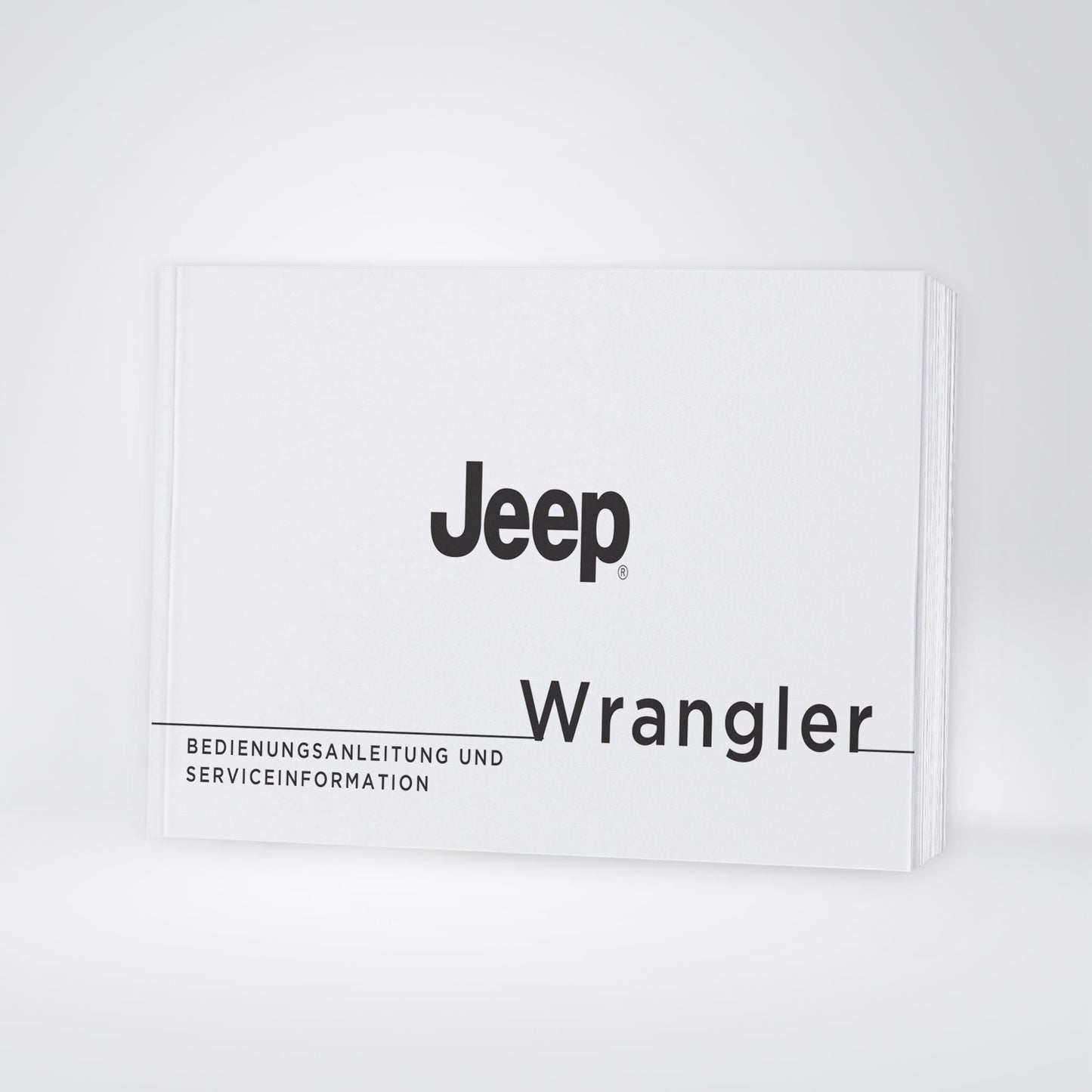 2015 Jeep Wrangler Owner's Manual | German