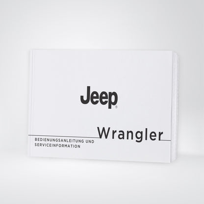 2015 Jeep Wrangler Owner's Manual | German