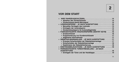 2015 Jeep Wrangler Owner's Manual | German