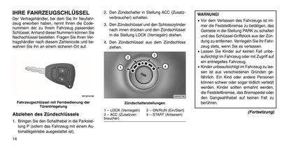 2015 Jeep Wrangler Owner's Manual | German