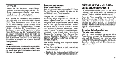 2015 Jeep Wrangler Owner's Manual | German