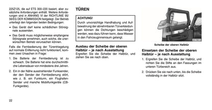 2015 Jeep Wrangler Owner's Manual | German