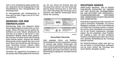 2015 Jeep Wrangler Owner's Manual | German