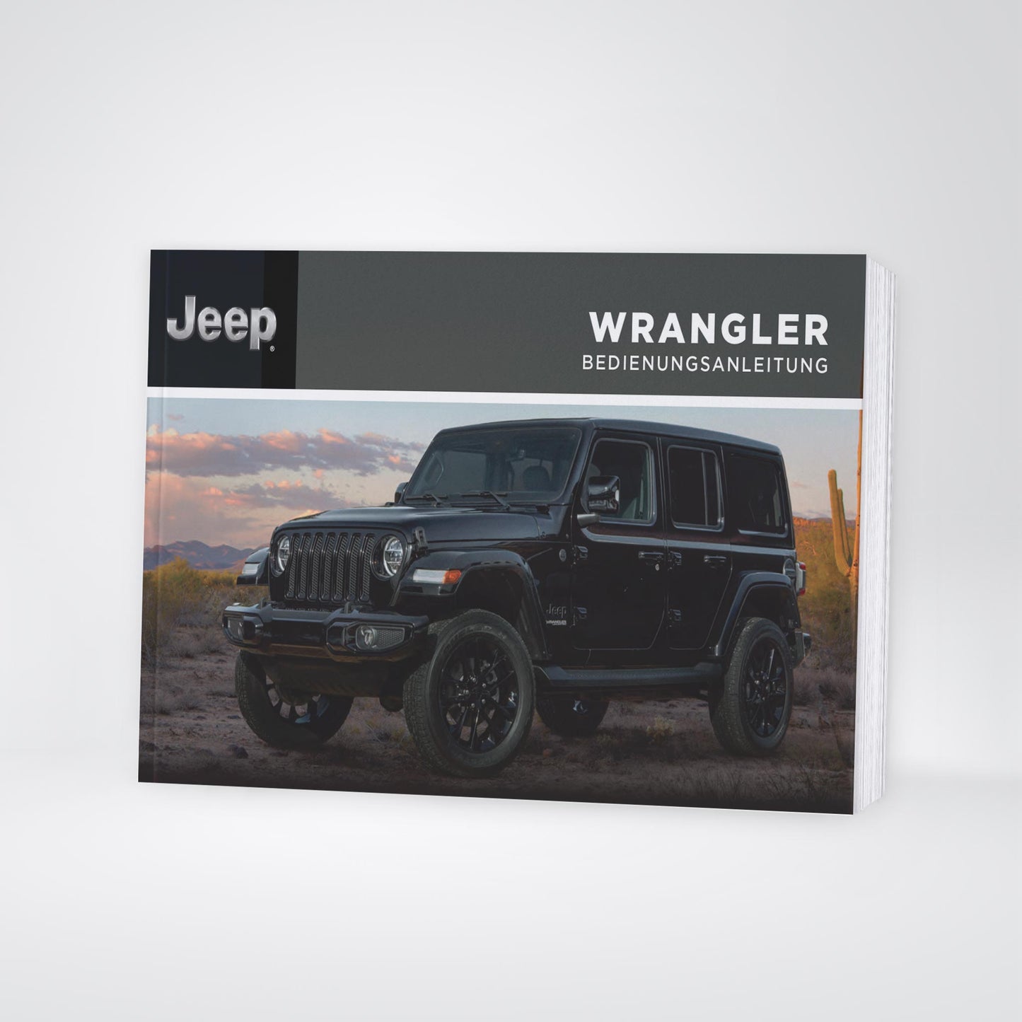 2020-2021 Jeep Wrangler Owner's Manual | German