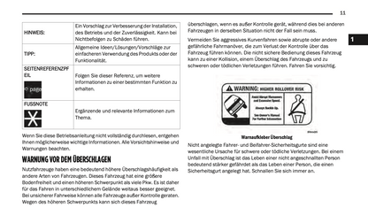 2020-2021 Jeep Wrangler Owner's Manual | German