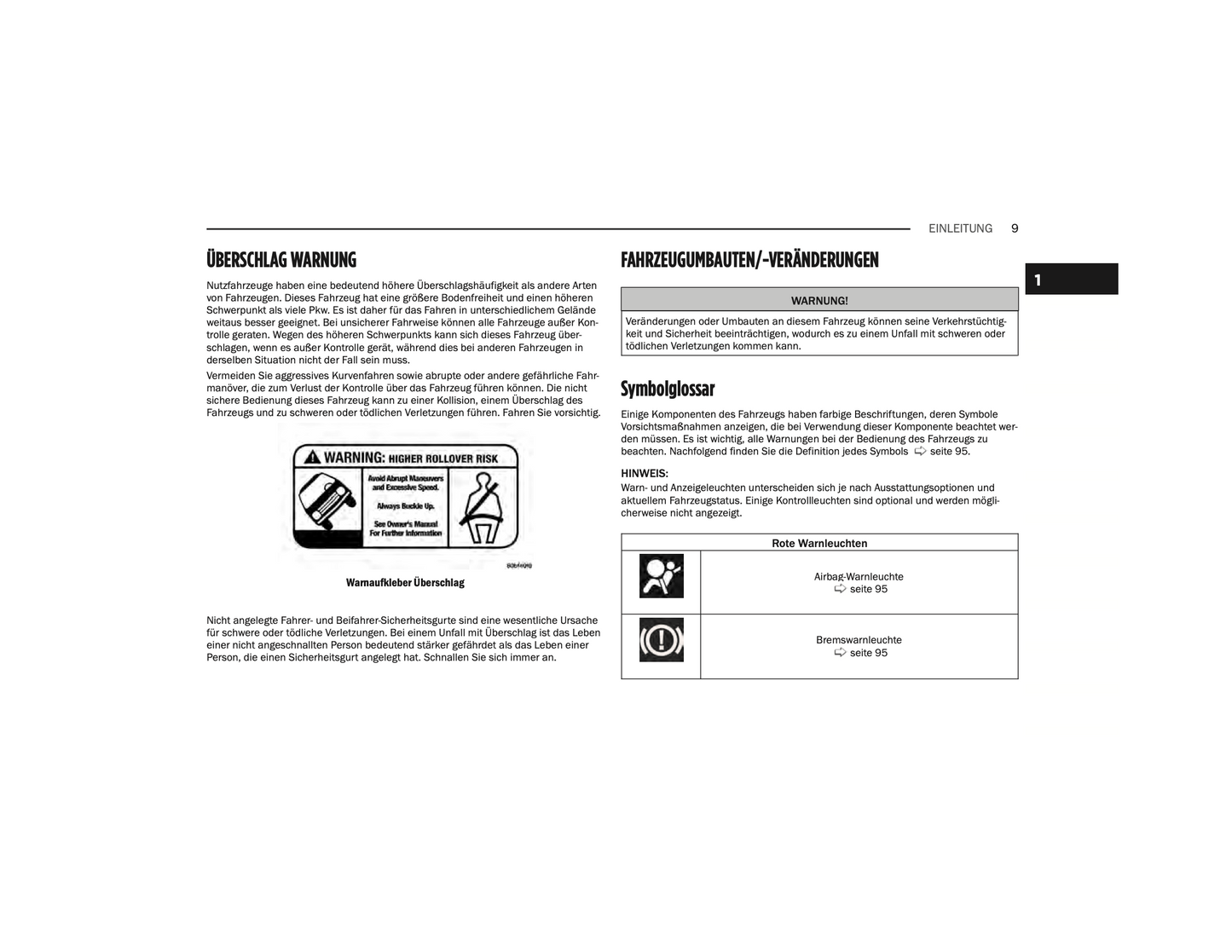 2024 Jeep Wrangler Owner's Manual | German