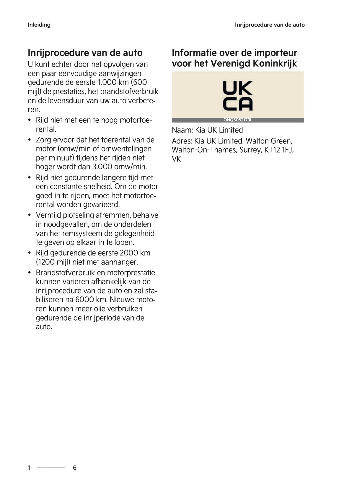 2024-2025 Kia Picanto Gebruikershandleiding | Nederlands