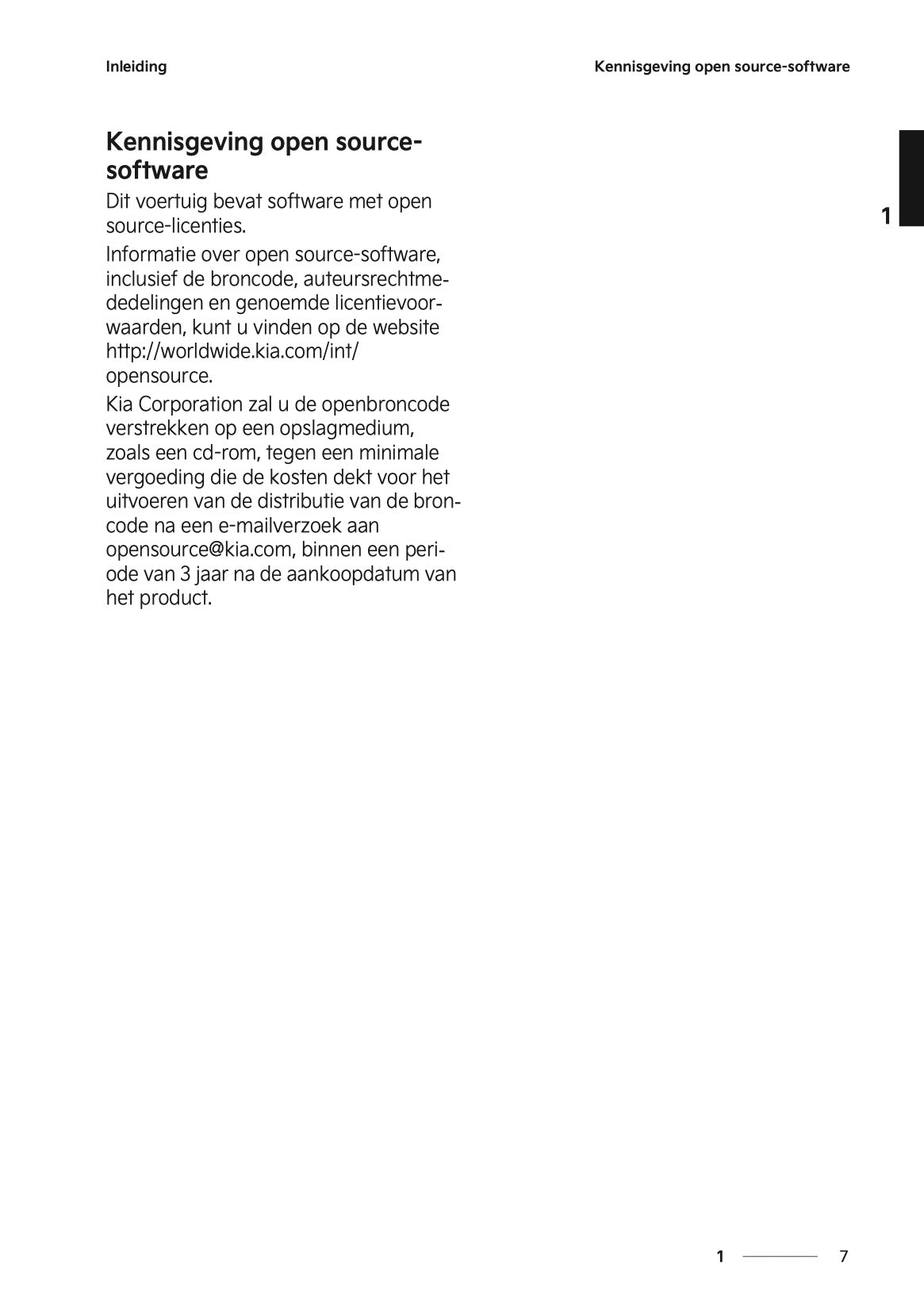 2024-2025 Kia Picanto Gebruikershandleiding | Nederlands