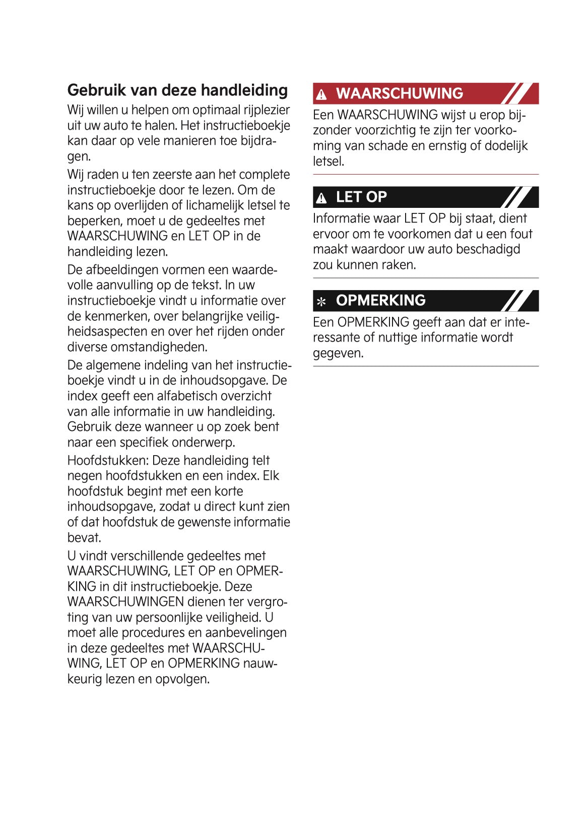 2024-2025 Kia Picanto Gebruikershandleiding | Nederlands