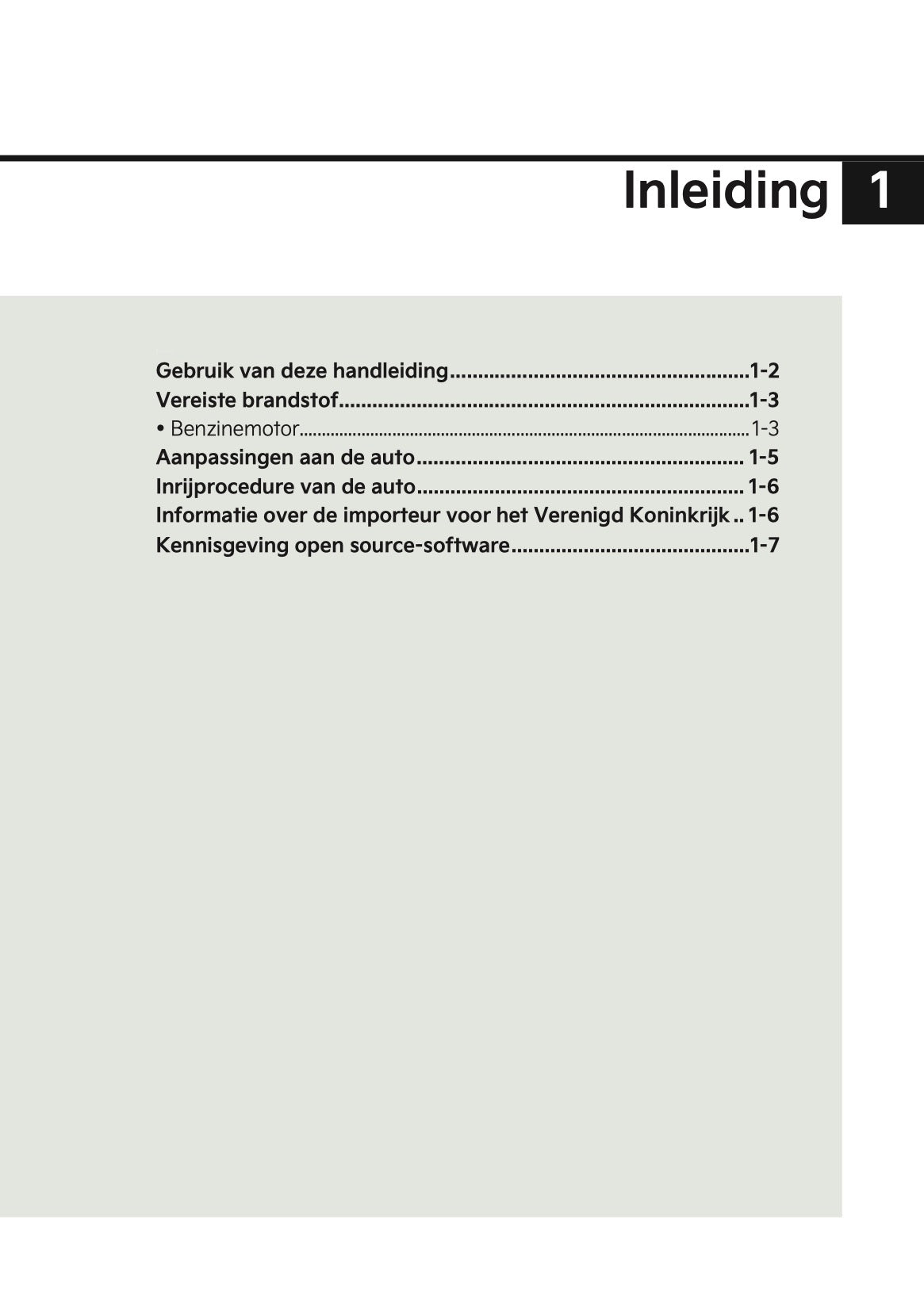 2024-2025 Kia Picanto Gebruikershandleiding | Nederlands