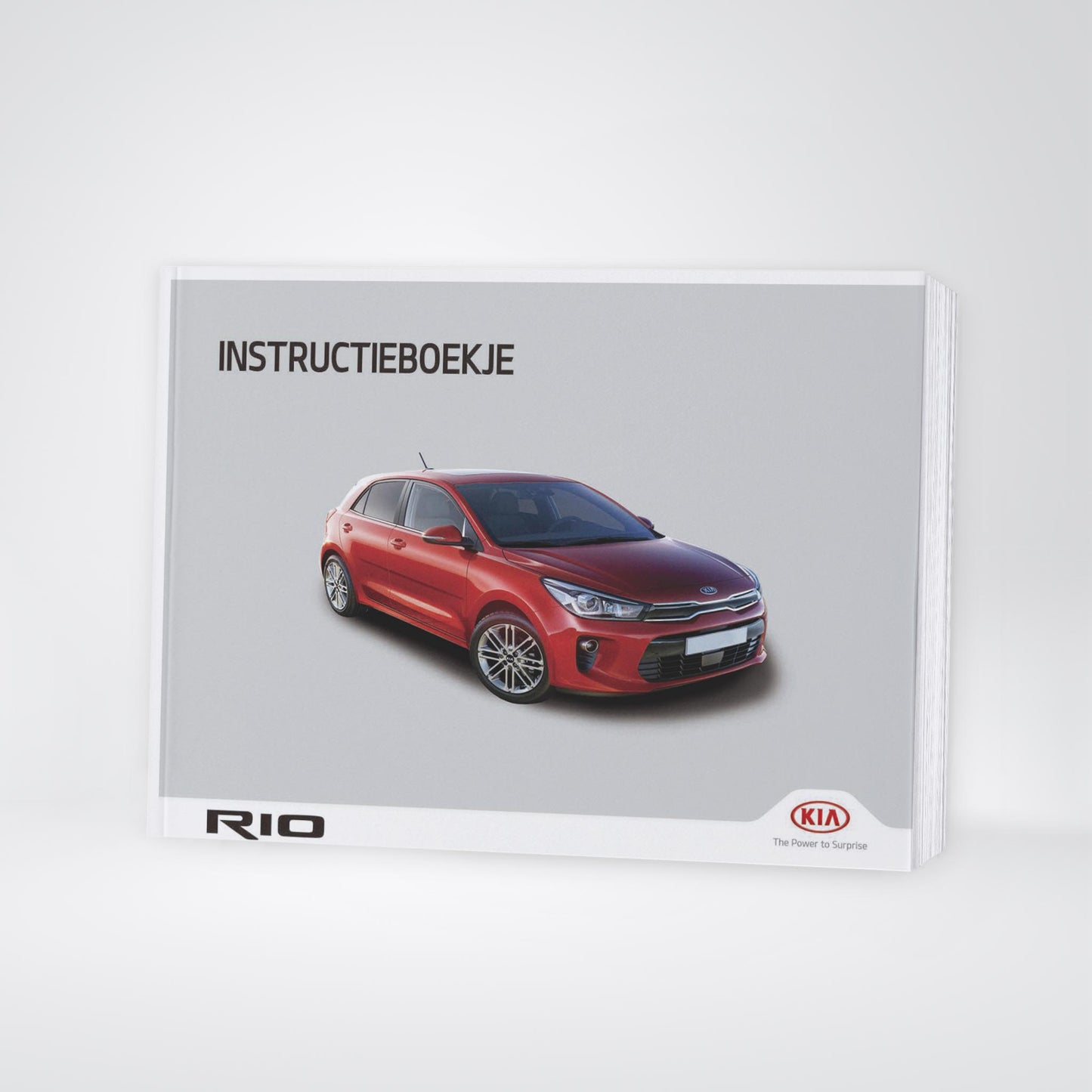 2018-2019 Kia Rio Gebruikershandleiding | Nederlands