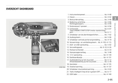 2018-2019 Kia Rio Gebruikershandleiding | Nederlands