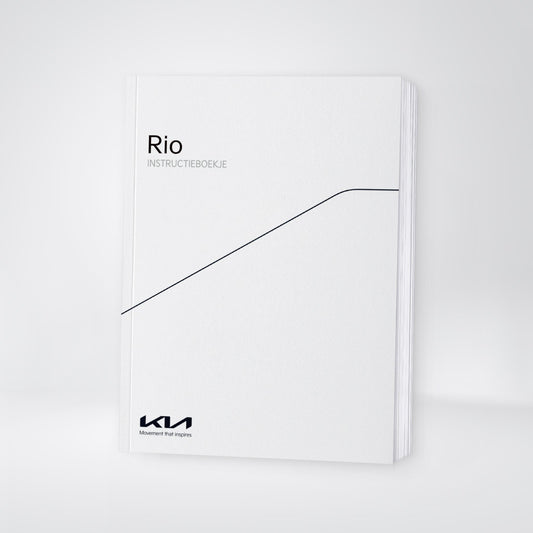 2022-2023 Kia Rio Owner's Manual | Dutch