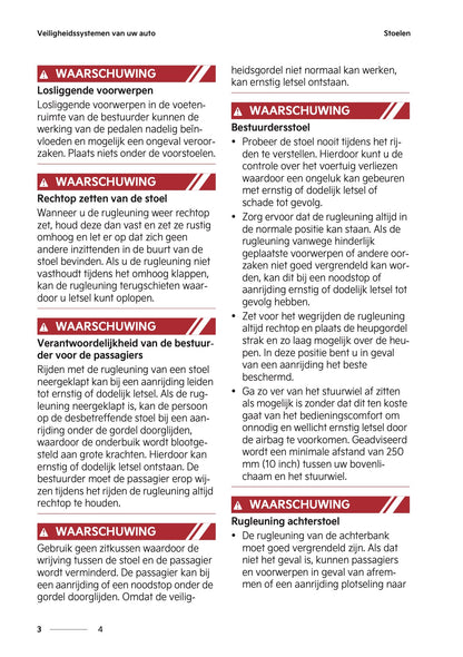 2022-2023 Kia Rio Gebruikershandleiding | Nederlands