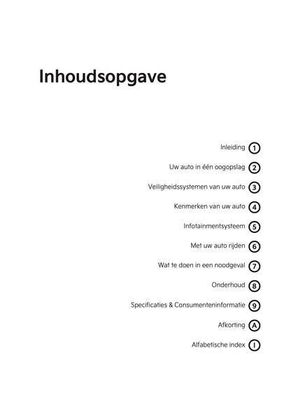 2022-2023 Kia Rio Gebruikershandleiding | Nederlands