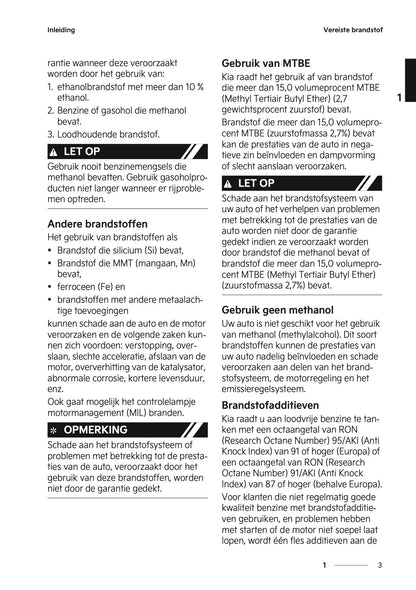 2022-2023 Kia Rio Gebruikershandleiding | Nederlands