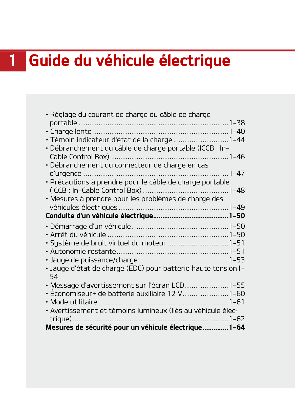 2022 Kia Soul EV Owner's Manual | French