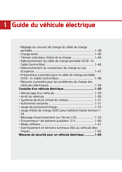 2022 Kia Soul EV Gebruikershandleiding | Frans