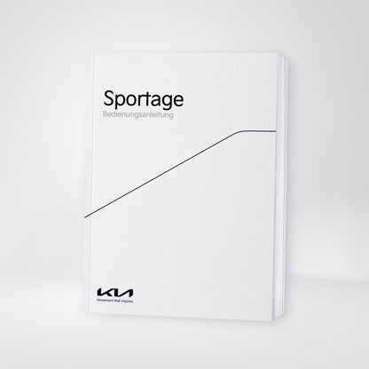 2024-2025 Kia Sportage Owner's Manual | German