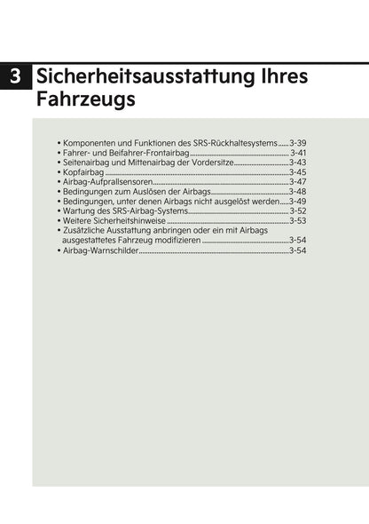 2024-2025 Kia Sportage Owner's Manual | German