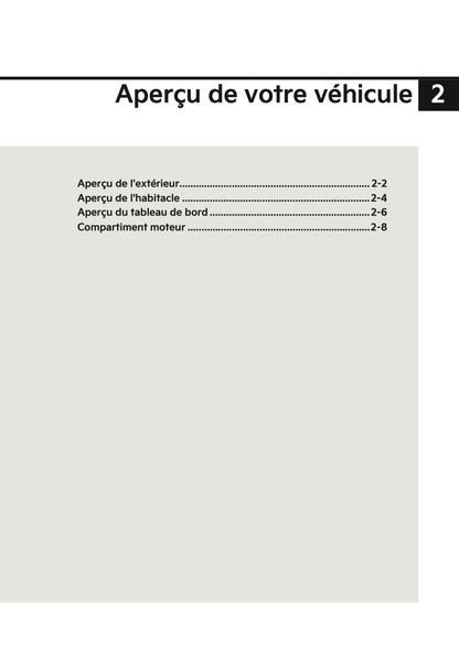 2025-2026 Kia Sportage Owner's Manual | French