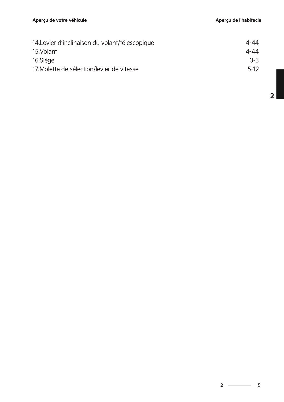 2025-2026 Kia Sportage Owner's Manual | French