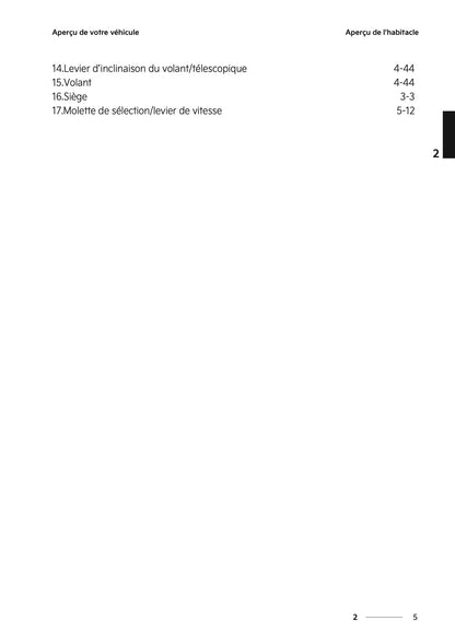 2025-2026 Kia Sportage Owner's Manual | French