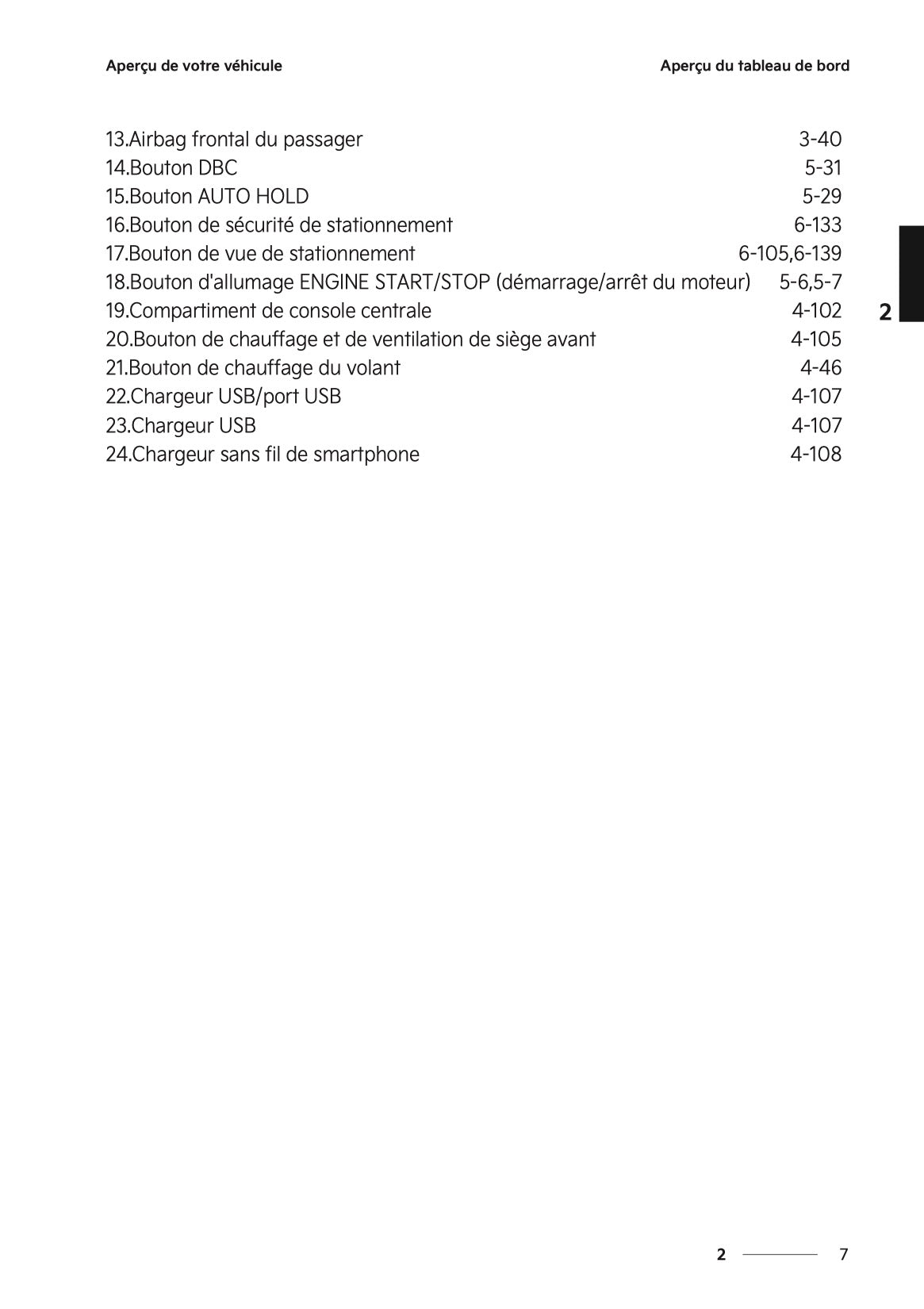 2025-2026 Kia Sportage Owner's Manual | French