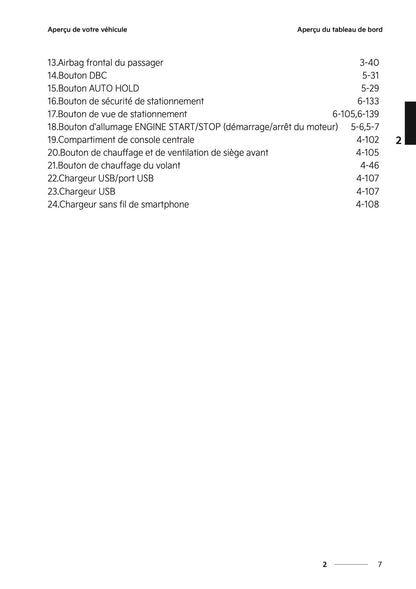 2025-2026 Kia Sportage Owner's Manual | French