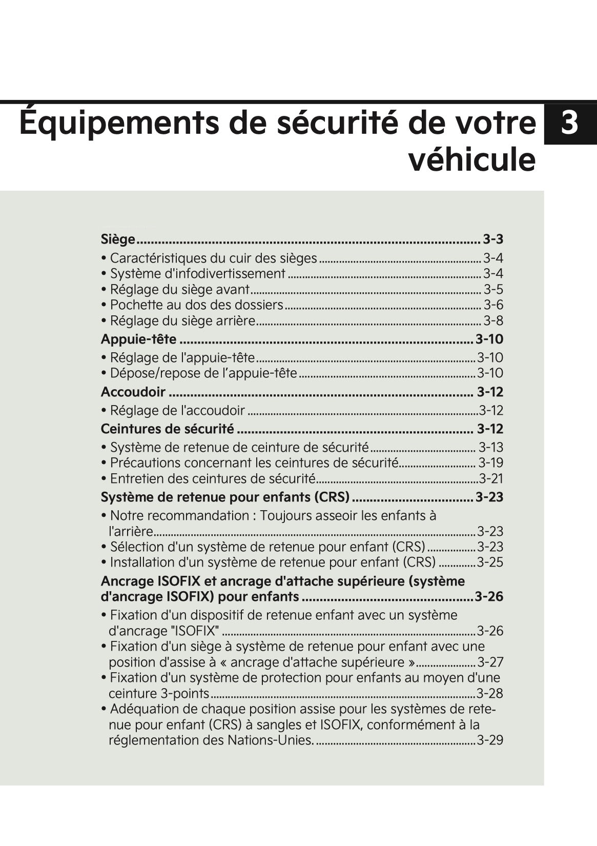 2025-2026 Kia Sportage Owner's Manual | French