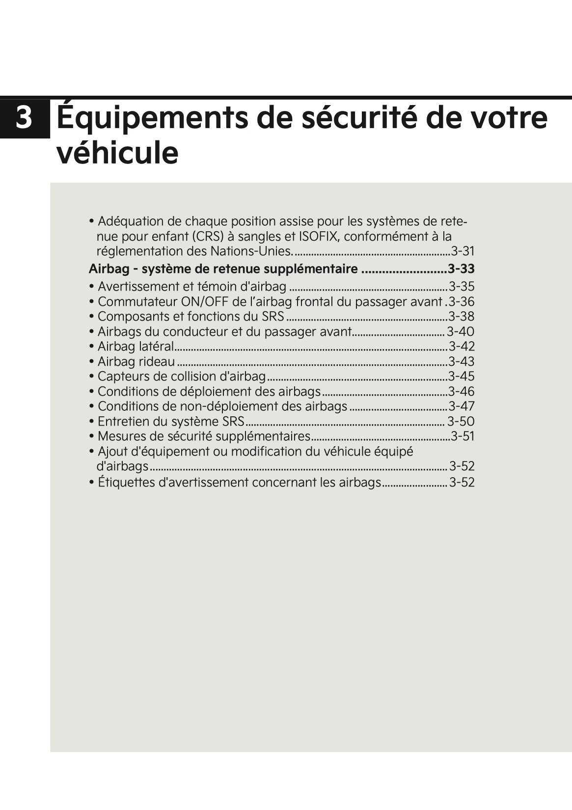 2025-2026 Kia Sportage Owner's Manual | French