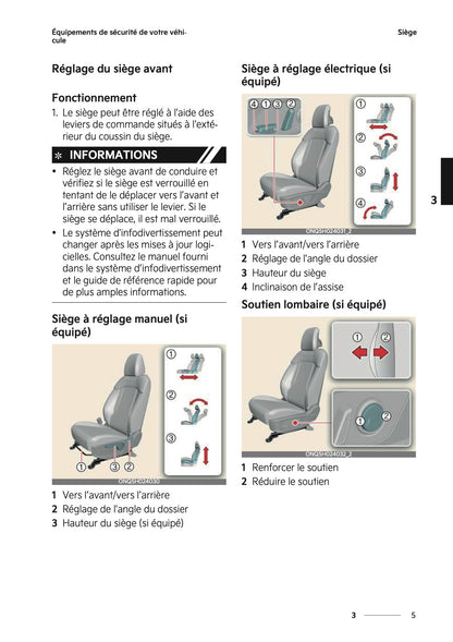 2025-2026 Kia Sportage Owner's Manual | French