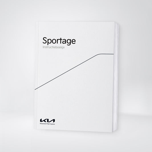 2024-2025 Kia Sportage Owner's Manual | Dutch