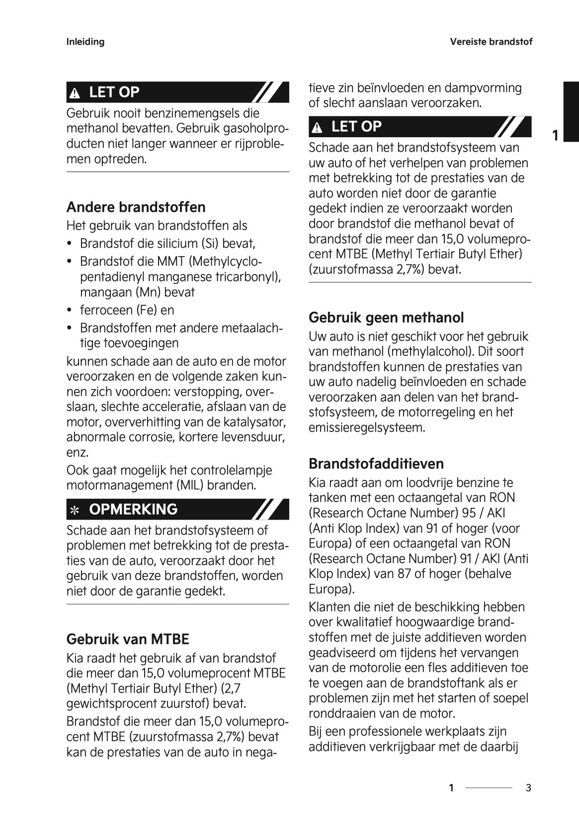 2024-2025 Kia Sportage Gebruikershandleiding | Nederlands