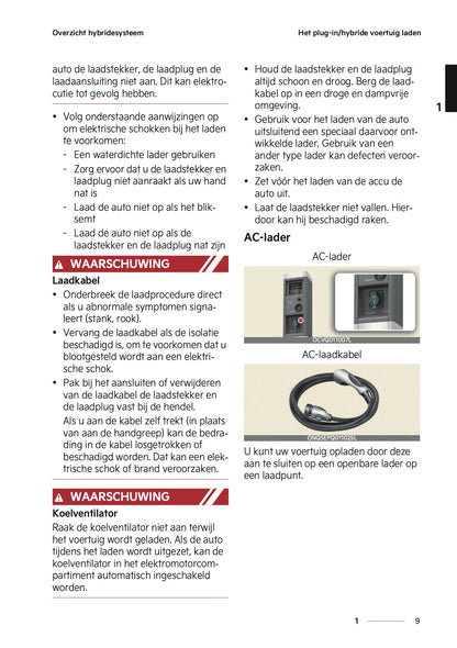 2024-2025 Kia Sportage Plug-in-Hybrid Gebruikershandleiding | Nederlands