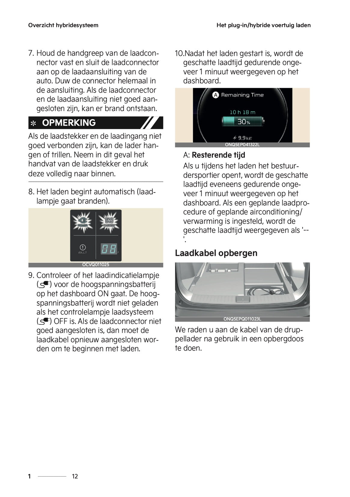 2024-2025 Kia Sportage Plug-in-Hybrid Gebruikershandleiding | Nederlands