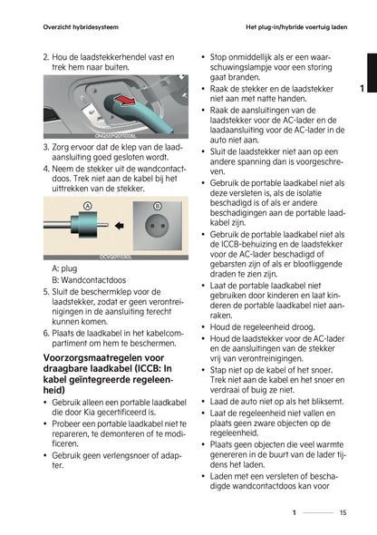 2024-2025 Kia Sportage Plug-in-Hybrid Gebruikershandleiding | Nederlands
