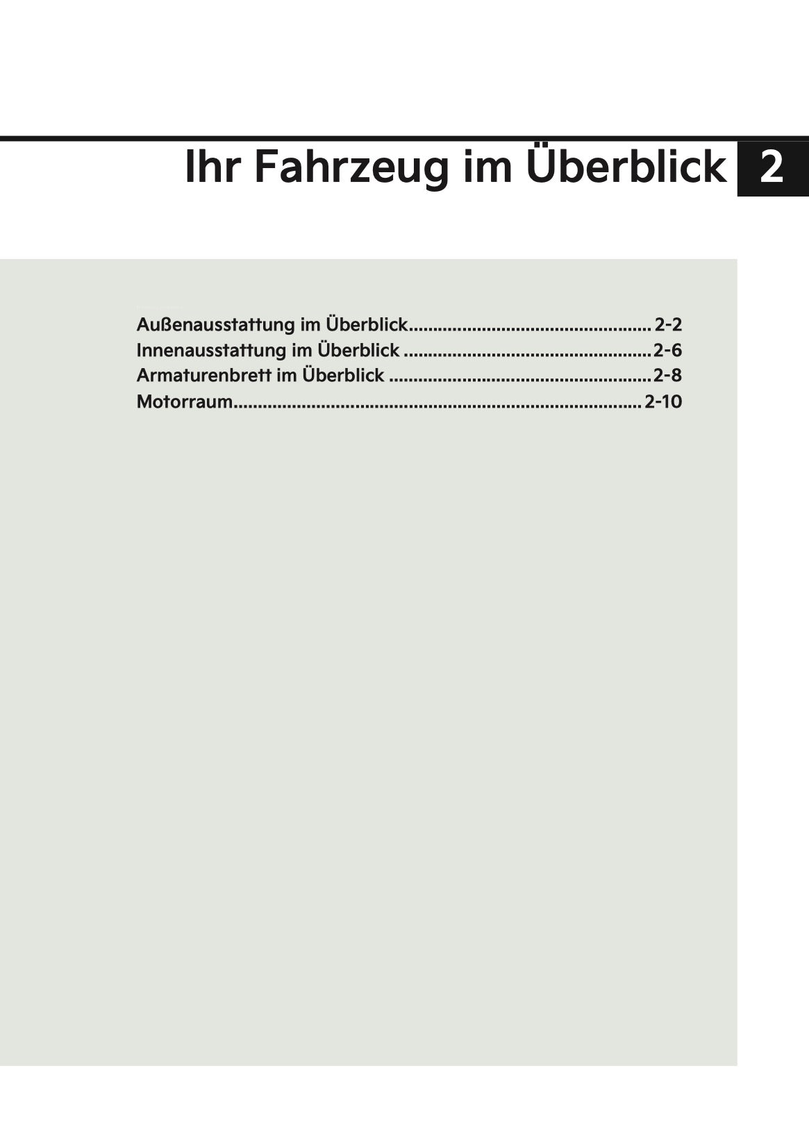 2026 Kia Stonic Owner's Manual | German