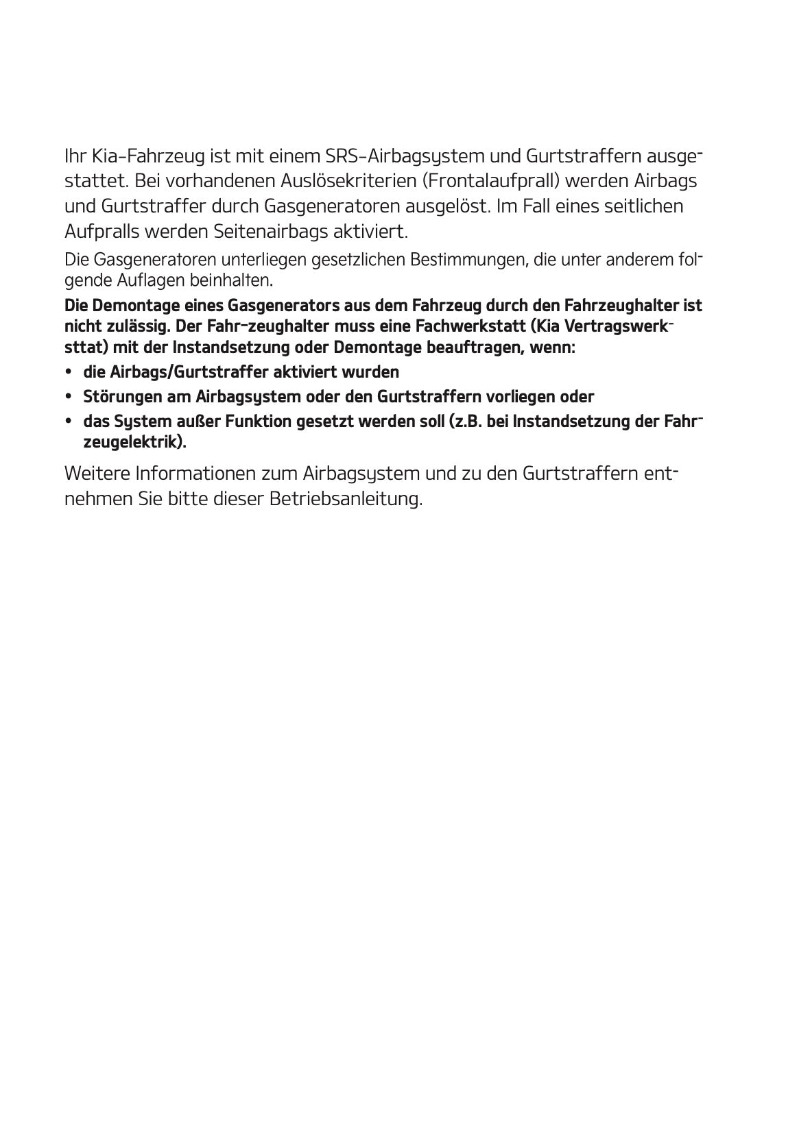 2026 Kia Stonic Owner's Manual | German