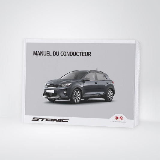 2020 Kia Stonic Manuel du propriétaire | Français