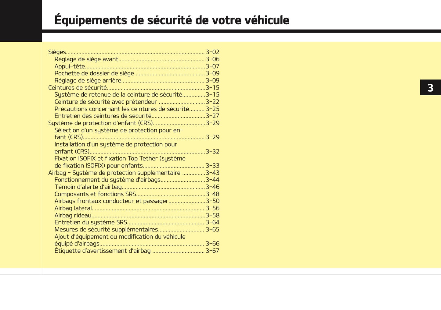 2020 Kia Stonic Owner's Manual | French