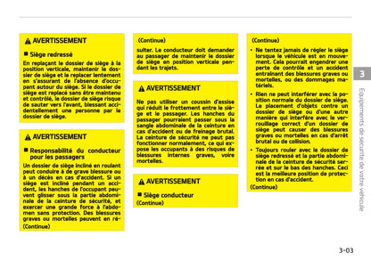 2020 Kia Stonic Owner's Manual | French