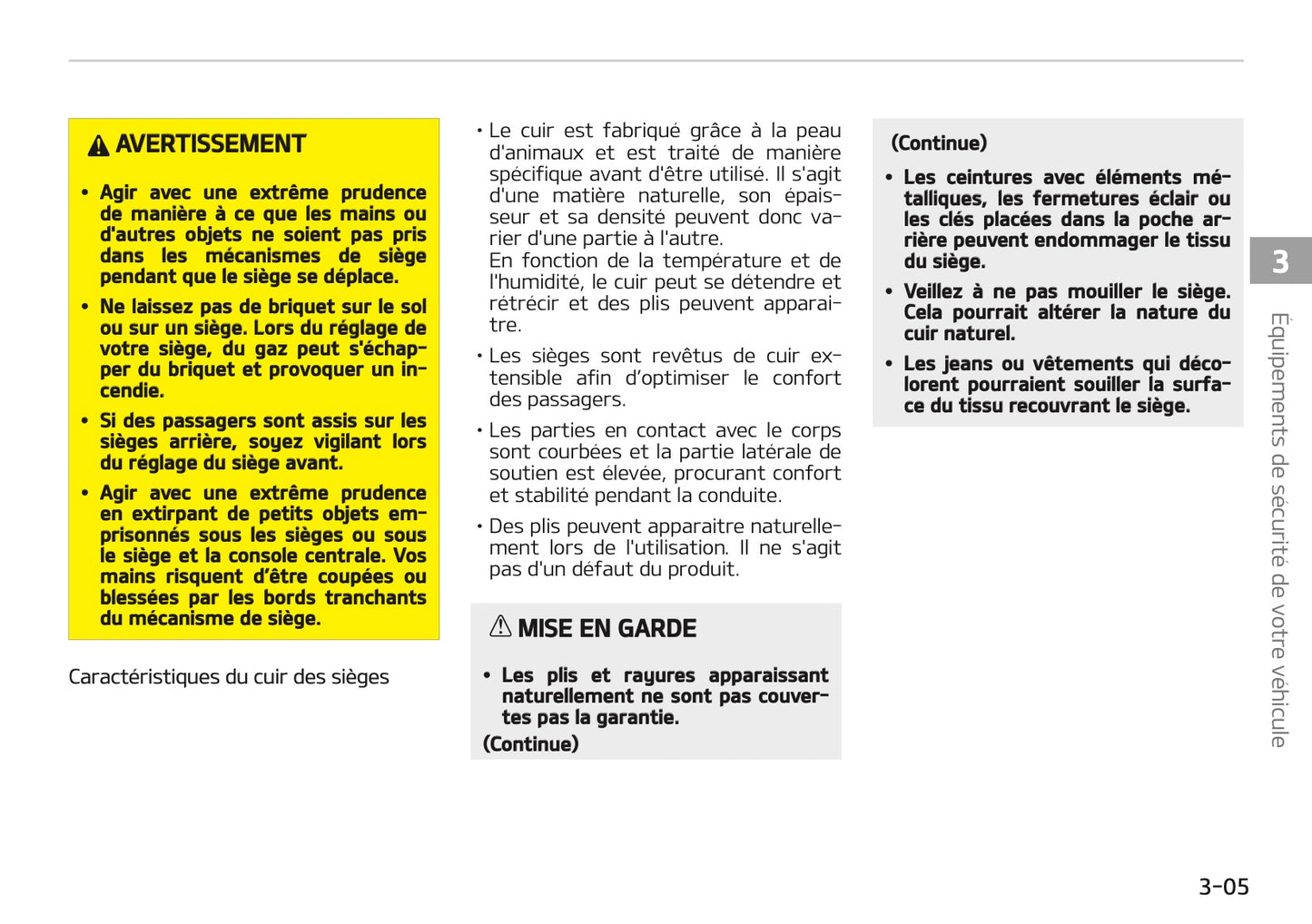 2020 Kia Stonic Owner's Manual | French