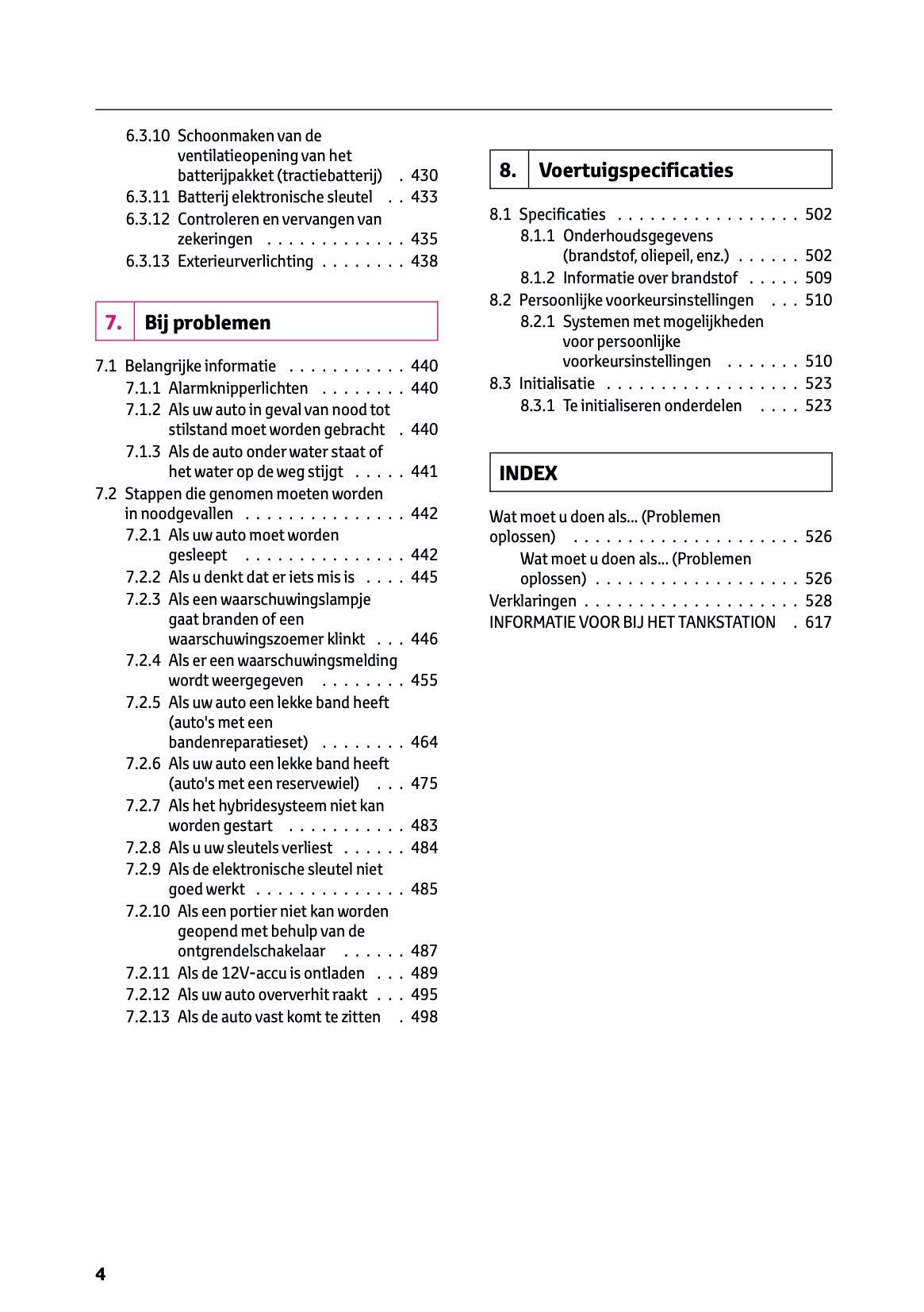 2024-2025 Lexus LBX Gebruikershandleiding | Nederlands