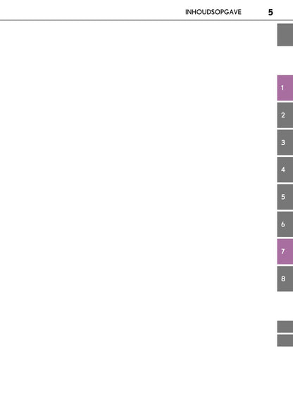 2017-2018 Lexus LC 500h Owner's Manual | Dutch