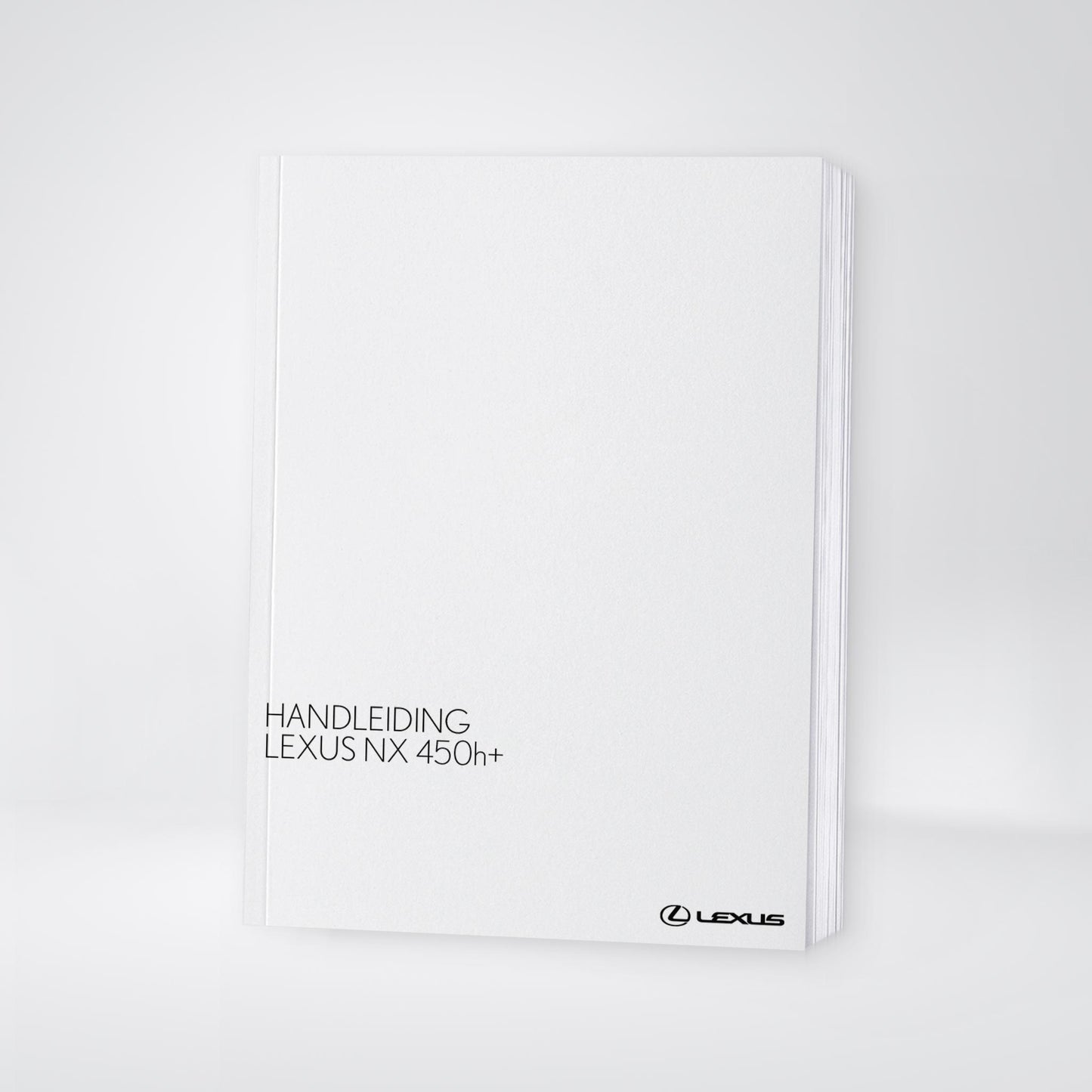 2023-2024 Lexus NX 450h+ Gebruikershandleiding | Nederlands